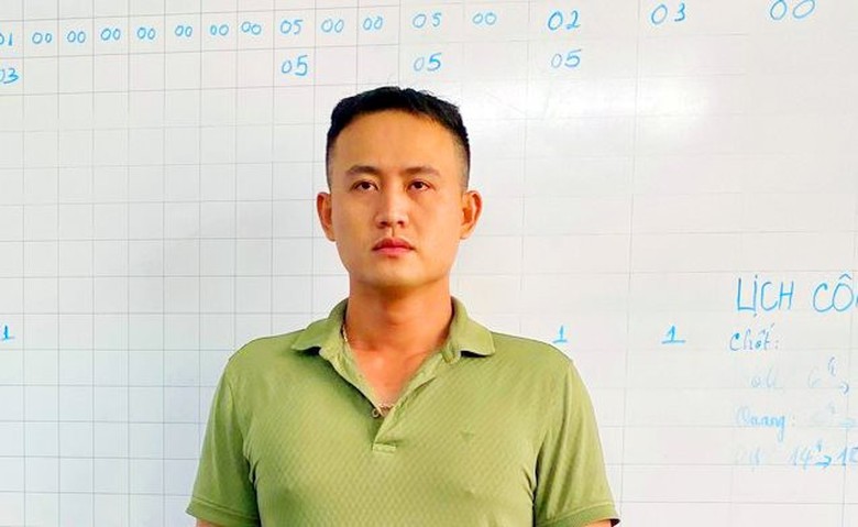 Tước danh hiệu c&ocirc;ng an nh&acirc;n d&acirc;n đối với trung &uacute;y h&igrave;nh sự ở Tiền Giang, giết người- Ảnh 1.