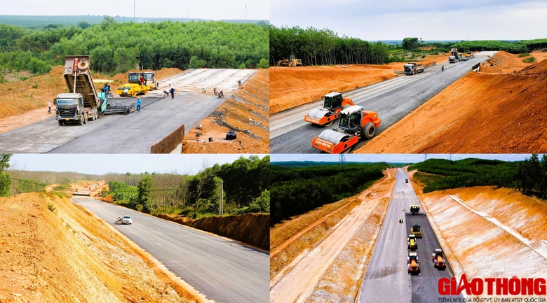 Dự &aacute;n cao tốc Vạn Ninh - Cam Lộ ho&agrave;n thiện hơn 22km nền đường, thảm nhựa 14km- Ảnh 2.