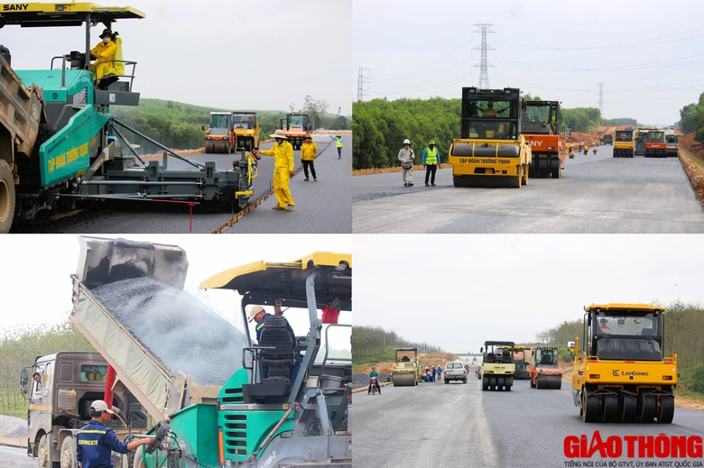Dự &aacute;n cao tốc Vạn Ninh - Cam Lộ ho&agrave;n thiện hơn 22km nền đường, thảm nhựa 14km- Ảnh 5.