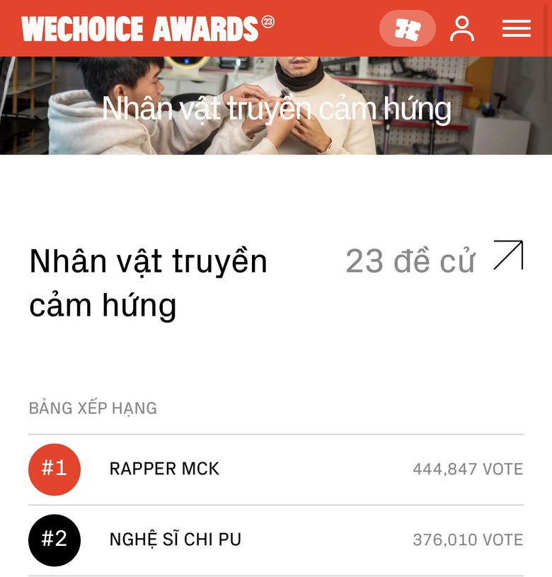 Rapper MCK vượt mặt Chi Pu tại WeChoice Awards khiến netizen Trung Quốc đồng loạt phẫn nộ- Ảnh 4.