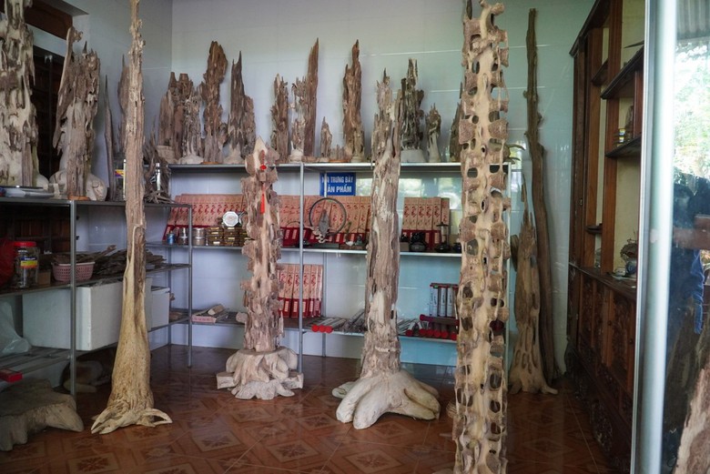 Về l&agrave;ng đẽo c&acirc;y t&igrave;m trầm nức tiếng ở H&agrave; Tĩnh- Ảnh 8.