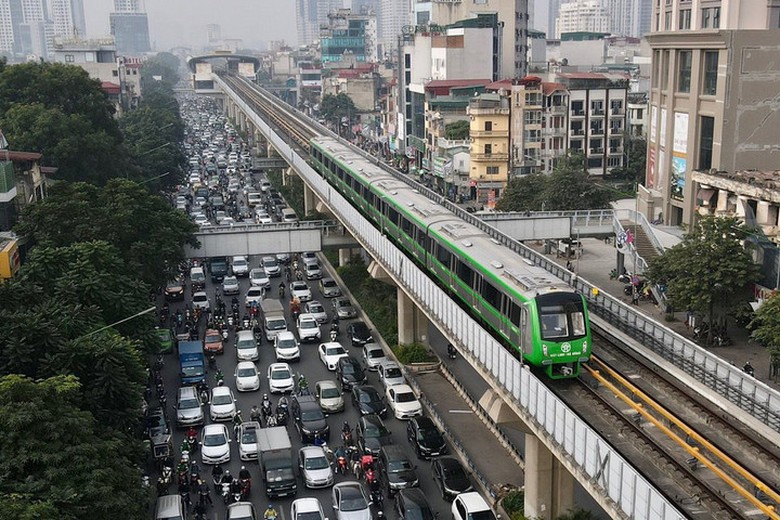 H&agrave; Nội tiếp tục điều chỉnh dự &aacute;n đường sắt Nam Thăng Long - Trần Hưng Đạo- Ảnh 1.