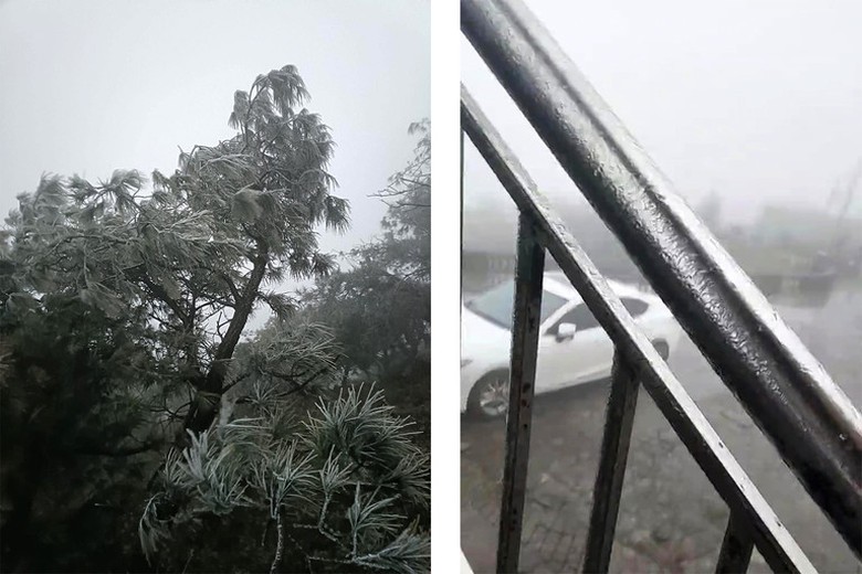 Băng gi&aacute; xuất hiện tại Cao Bằng v&agrave; Lạng Sơn, cơ quan chức năng khuyến c&aacute;o g&igrave;?- Ảnh 9.