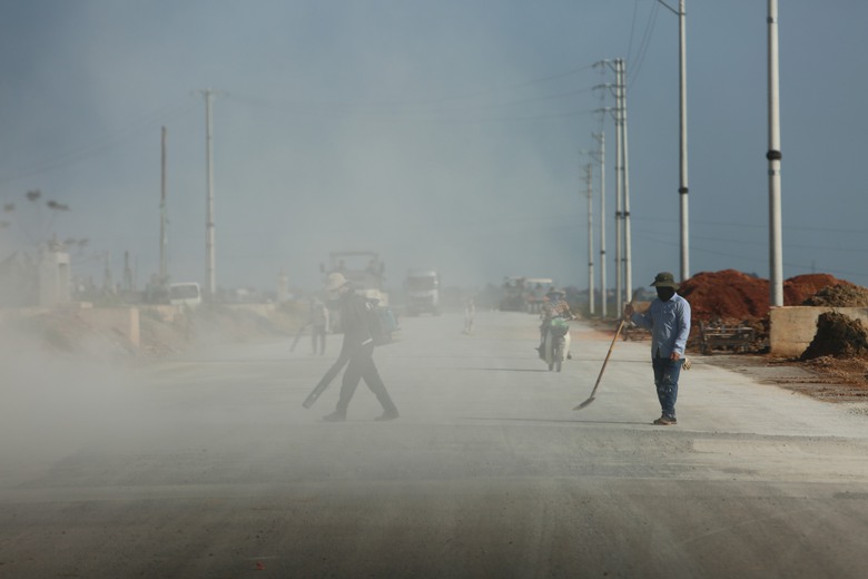 Nút giao cao tốc thứ 7 qua Thanh Hóa phấn đấu về đích sớm 6 tháng- Ảnh 3. Nút giao cao tốc thứ 7 qua Thanh Hóa phấn đấu về đích sớm 6 tháng- Ảnh 3.