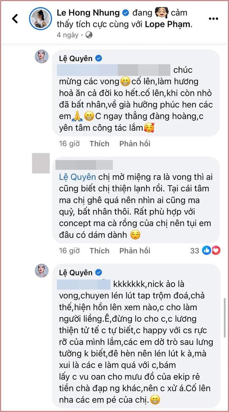Lệ Quy&ecirc;n vạ miệng, bị lập group anti-fan l&ecirc;n đến 18.400 người tham gia- Ảnh 2.