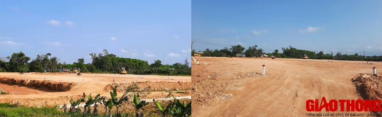 Nhiều khu t&aacute;i định cư cao tốc Vạn Ninh - Cam Lộ ho&agrave;n th&agrave;nh san nền, cắm mốc ph&acirc;n l&ocirc;- Ảnh 2.