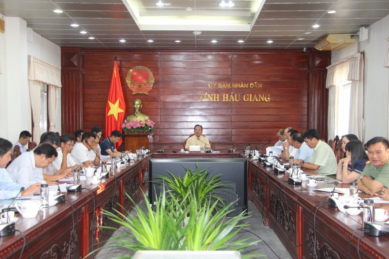 Hậu Giang sẽ cưỡng chế nếu cố tình không bàn giao mặt bằng cao tốc Cần Thơ- Cà Mau- Ảnh 1. Hậu Giang sẽ cưỡng chế nếu cố tình không bàn giao mặt bằng cao tốc Cần Thơ- Cà Mau- Ảnh 1.