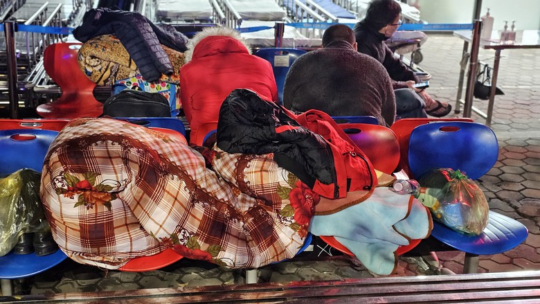 H&agrave; Nội: X&oacute;t cảnh 