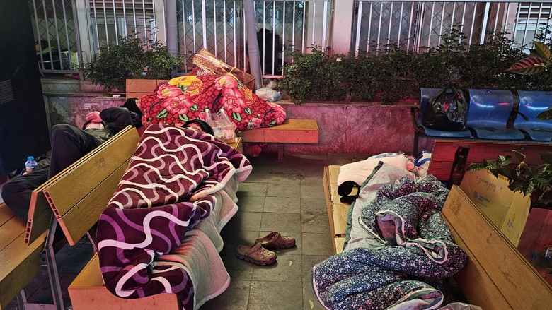 H&agrave; Nội: X&oacute;t cảnh 