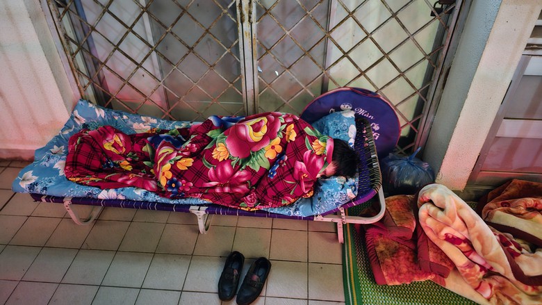 H&agrave; Nội: X&oacute;t cảnh 