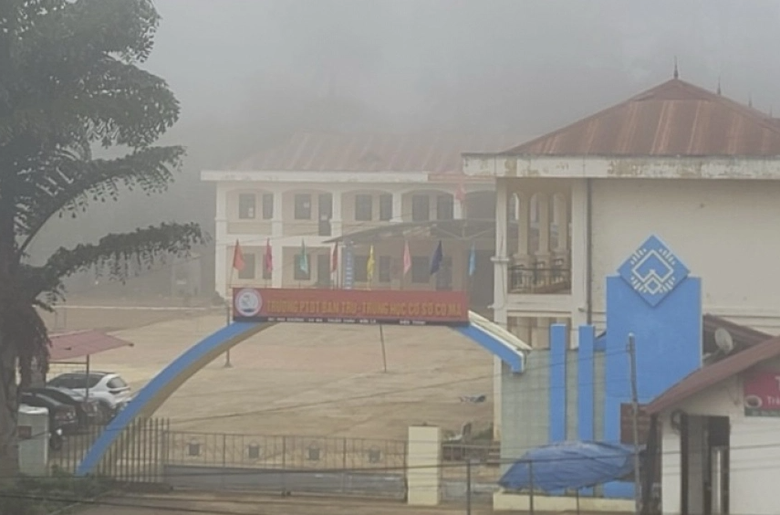 R&eacute;t đậm, gần 400 trường học ở Ho&agrave; B&igrave;nh, Sơn La cho học sinh nghỉ học- Ảnh 1.