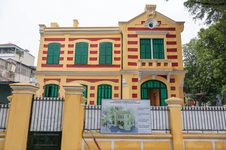 Biệt thự từng g&acirc;y tranh c&atilde;i ở H&agrave; Nội sắp mở cửa đ&oacute;n kh&aacute;ch- Ảnh 1.