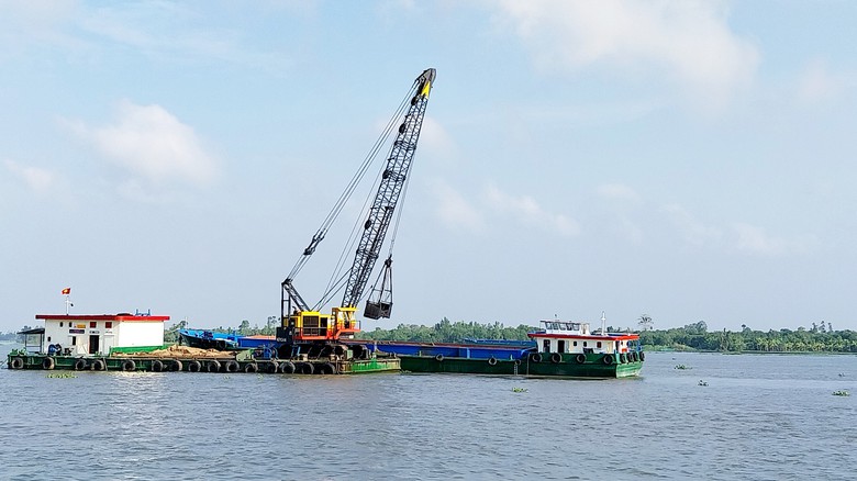 Cần tăng th&ecirc;m lượng c&aacute;t phục vụ cao tốc Cần Thơ - C&agrave; Mau- Ảnh 4.
