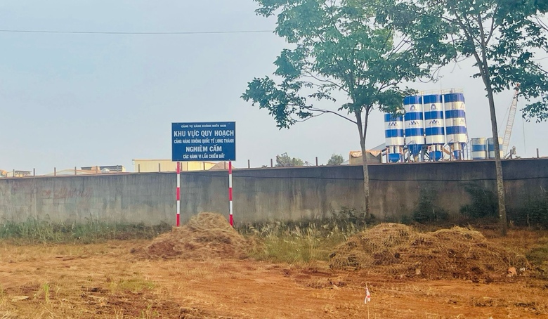 Dự &aacute;n ti&ecirc;u tho&aacute;t nước từ s&acirc;n bay Long Th&agrave;nh ra suối tự nhi&ecirc;n đang chờ vốn- Ảnh 2.