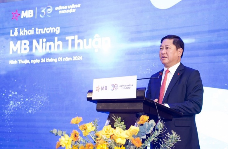 MB khai trương chi nh&aacute;nh Ninh Thuận- Ảnh 2.