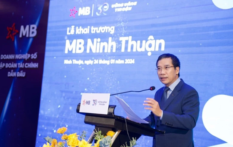MB khai trương chi nh&aacute;nh Ninh Thuận- Ảnh 1.