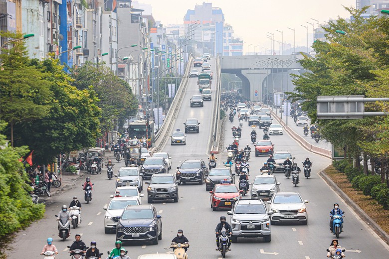 Chi tiết phương &aacute;n ph&acirc;n luồng giao th&ocirc;ng tại H&agrave; Nội dịp nghỉ tết Nguy&ecirc;n đ&aacute;n- Ảnh 1.