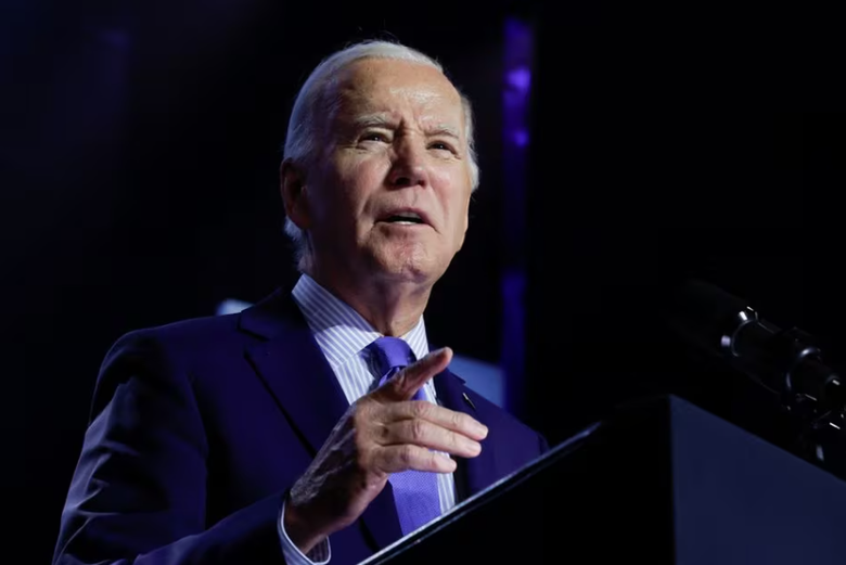 Tổng thống Biden chuẩn bị những g&igrave; để đối đầu với &ocirc;ng Trump trong cuộc bầu cử năm 2024?- Ảnh 1.