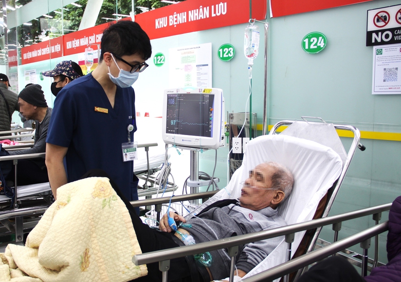 Đề phòng đột quỵ, méo miệng những ngày rét đậm- Ảnh 1. Đề phòng đột quỵ, méo miệng những ngày rét đậm- Ảnh 1.