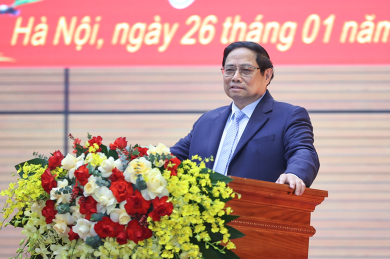 Thủ tướng: T&igrave;nh b&aacute;o quốc ph&ograve;ng tuyệt đối kh&ocirc;ng để bị động, bất ngờ chiến lược- Ảnh 1.