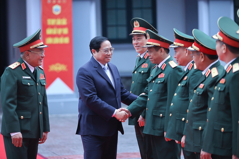 Thủ tướng: T&igrave;nh b&aacute;o quốc ph&ograve;ng tuyệt đối kh&ocirc;ng để bị động, bất ngờ chiến lược- Ảnh 3.