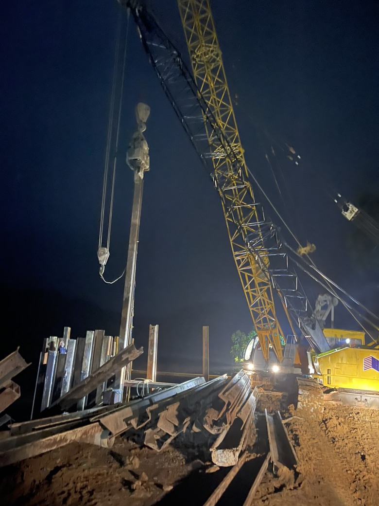 Những mũi khoan đầu ti&ecirc;n tr&ecirc;n tuyến cao tốc Tuy&ecirc;n Quang - H&agrave; Giang- Ảnh 2.