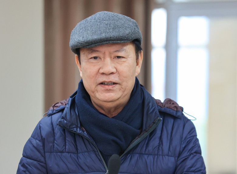 B&aacute;o Giao th&ocirc;ng gặp mặt, ch&uacute;c Tết c&aacute;n bộ hưu tr&iacute; nh&acirc;n dịp Xu&acirc;n Gi&aacute;p Th&igrave;n- Ảnh 5.