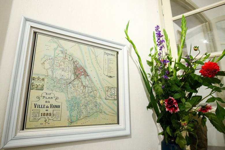 Biệt thự từng gây tranh cãi ở Hà Nội đẹp như mơ ngày mở cửa trở lại - Ảnh 8. Biệt thự từng gây tranh cãi ở Hà Nội đẹp như mơ ngày mở cửa trở lại - Ảnh 8.