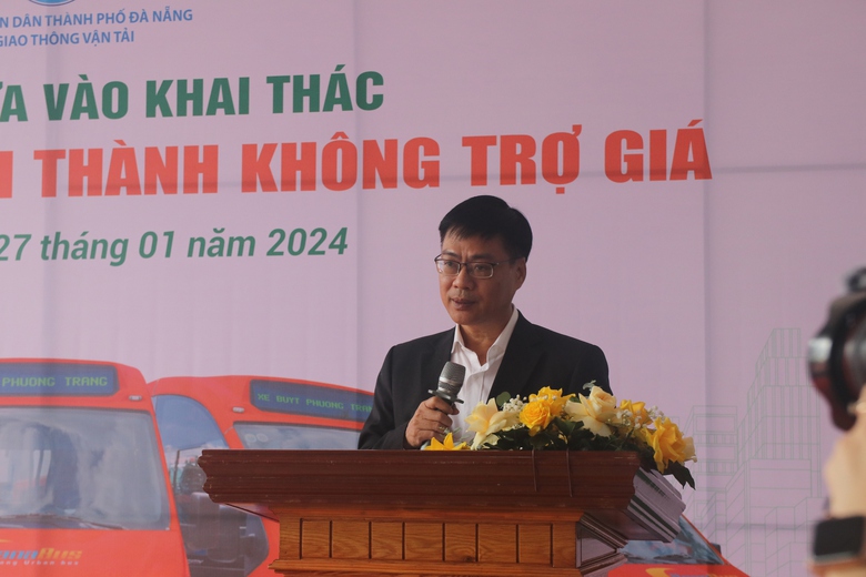 Đ&agrave; Nẵng c&ocirc;ng bố khai th&aacute;c 4 tuyến xe bu&yacute;t kh&ocirc;ng trợ gi&aacute;- Ảnh 1.