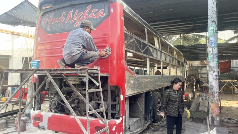 Các nhà xe ở An Giang và Đồng Tháp tăng chuyến dịp Tết Nguyên đán- Ảnh 1. Các nhà xe ở An Giang và Đồng Tháp tăng chuyến dịp Tết Nguyên đán- Ảnh 1.