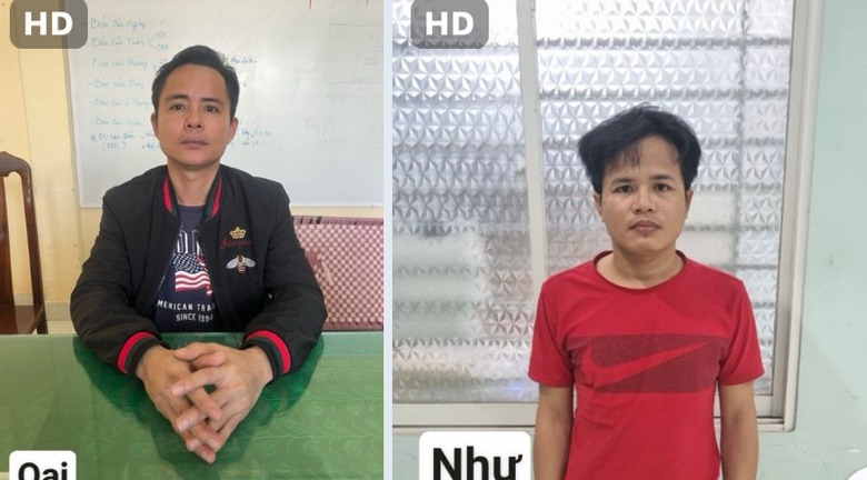 Th&ecirc;m hai đối tượng trong đường d&acirc;y ph&ugrave; ph&eacute;p xe m&aacute;y cũ th&agrave;nh mới sa lưới- Ảnh 1.