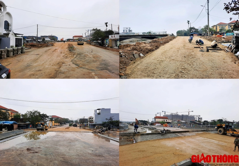Cầu hơn 100 tỷ dở dang ở Huế th&ocirc;ng mặt bằng, hẹn ng&agrave;y c&aacute;n đ&iacute;ch- Ảnh 8.