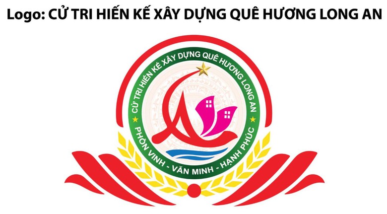 Logo biểu trưng Long An có gì đặc sắc?- Ảnh 2. Logo biểu trưng Long An có gì đặc sắc?- Ảnh 2.