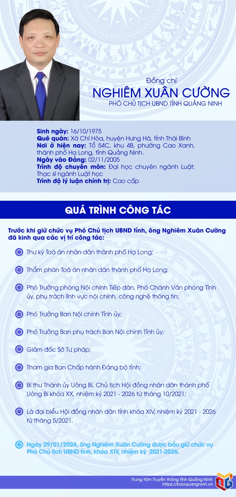 T&acirc;n Ph&oacute; chủ tịch UBND tỉnh Quảng Ninh l&agrave; ai?- Ảnh 3.