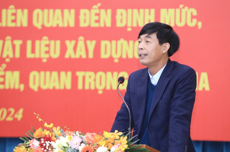 Bổ sung 300 m&atilde; định mức x&acirc;y dựng ngay trong qu&yacute; I/2024- Ảnh 3.