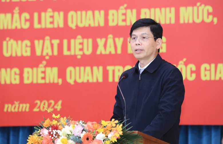 Bổ sung 300 m&atilde; định mức x&acirc;y dựng ngay trong qu&yacute; I/2024- Ảnh 2.