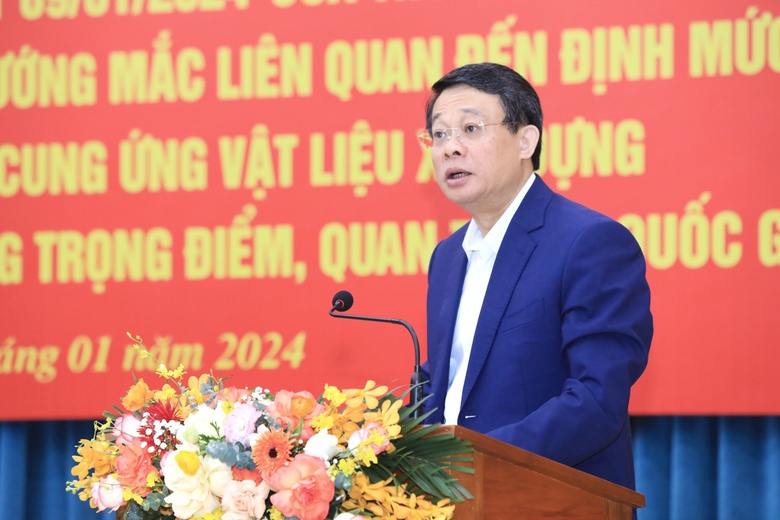 Bổ sung 300 m&atilde; định mức x&acirc;y dựng ngay trong qu&yacute; I/2024- Ảnh 1.