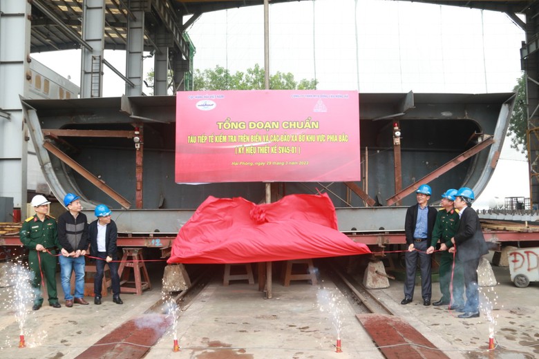 Hai dự &aacute;n đ&oacute;ng mới t&agrave;u cứu nạn, tiếp tế h&agrave;ng trăm tỷ đồng đang triển khai ra sao?- Ảnh 2.