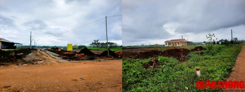 Ngổn ngang c&aacute;c khu t&aacute;i định cư cao tốc Bắc - Nam qua Quảng Trị - Ảnh 13.