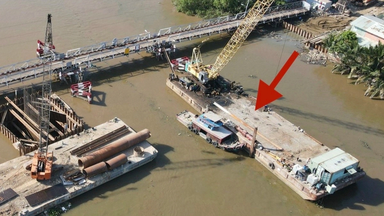 TP.HCM: Thi c&ocirc;ng cầu 108 tỷ, nh&agrave; thầu Nasaco d&ugrave;ng s&agrave; lan hết hạn đăng kiểm- Ảnh 2.