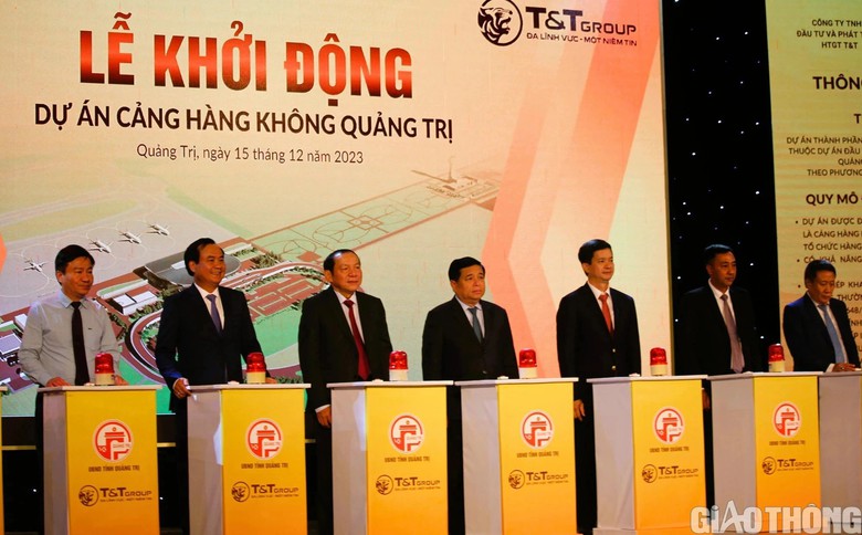 Lập ban chỉ đạo dự &aacute;n cảng h&agrave;ng kh&ocirc;ng Quảng Trị- Ảnh 2.