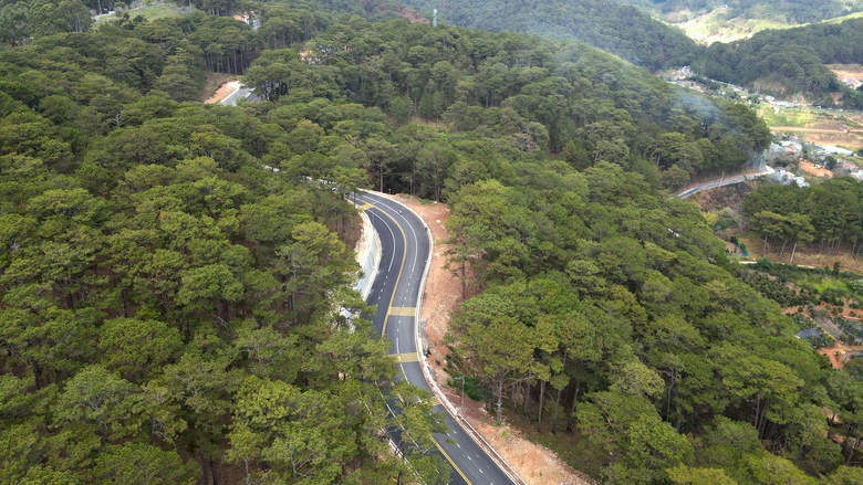 Ngắm đ&egrave;o Prenn tuyệt đẹp trước ng&agrave;y th&ocirc;ng xe- Ảnh 10.