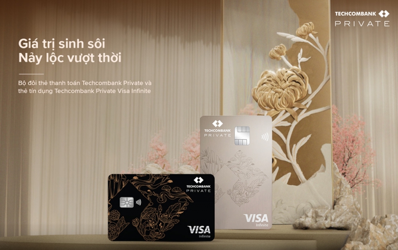 Techcombank ra mắt bộ đ&ocirc;i thẻ d&agrave;nh cho hội vi&ecirc;n cao cấp- Ảnh 1.