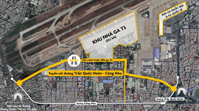Sau ph&aacute; dỡ bức tường hơn 30 năm, đường xuy&ecirc;n s&acirc;n bay T&acirc;n Sơn Nhất lại vướng mặt bằng- Ảnh 10.
