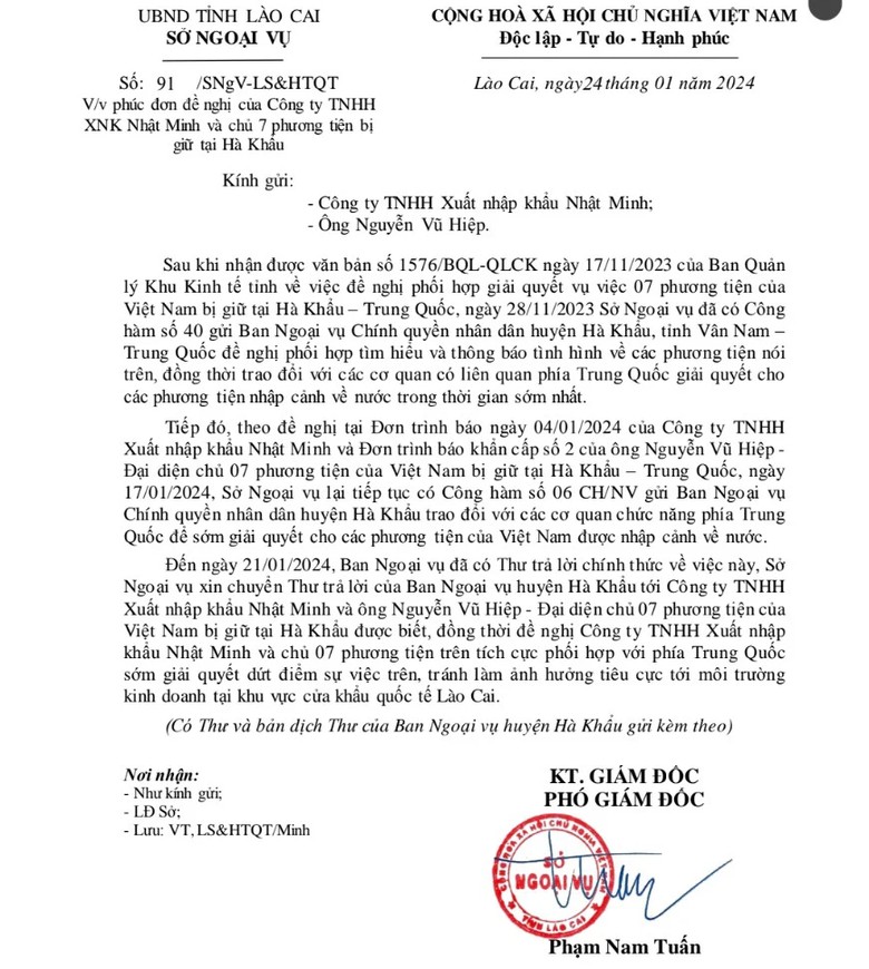 Nguy&ecirc;n nh&acirc;n 7 xe xuất khẩu than củi bị giữ nhiều th&aacute;ng- Ảnh 2.