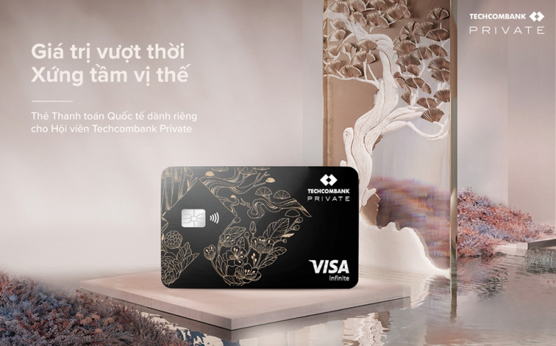 Techcombank ra mắt bộ đ&ocirc;i thẻ d&agrave;nh cho hội vi&ecirc;n cao cấp- Ảnh 2.