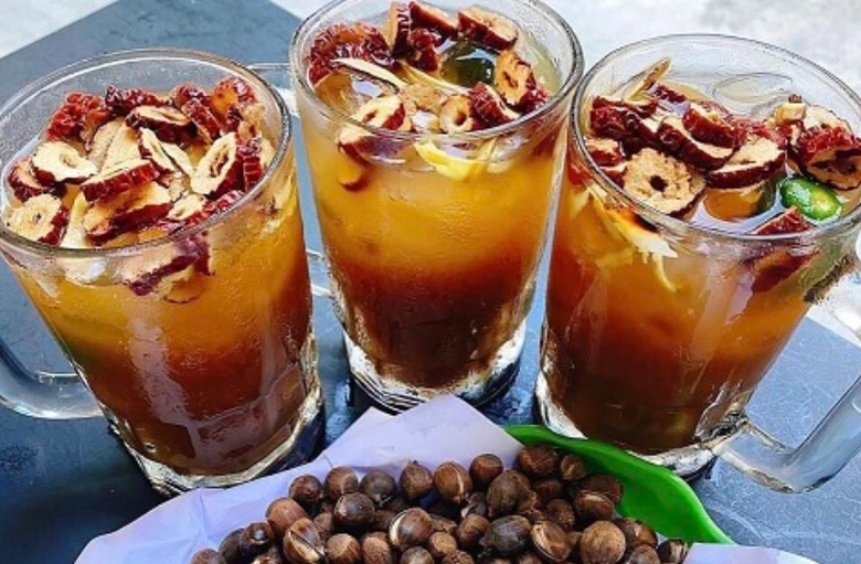 Loại hoa tưởng chỉ để ngắm, đem pha tr&agrave; vừa thơm m&aacute;t lại tốt cho tim- Ảnh 3.