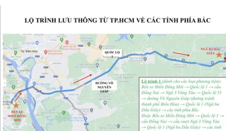 Từ TP.HCM về c&aacute;c tỉnh nghỉ Tết đi đường n&agrave;o để tr&aacute;nh kẹt xe?- Ảnh 3.