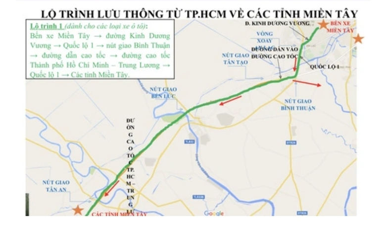 Từ TP.HCM về c&aacute;c tỉnh nghỉ Tết đi đường n&agrave;o để tr&aacute;nh kẹt xe?- Ảnh 4.