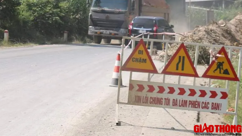 Đảm bảo ATGT tại dự &aacute;n xử l&yacute; 